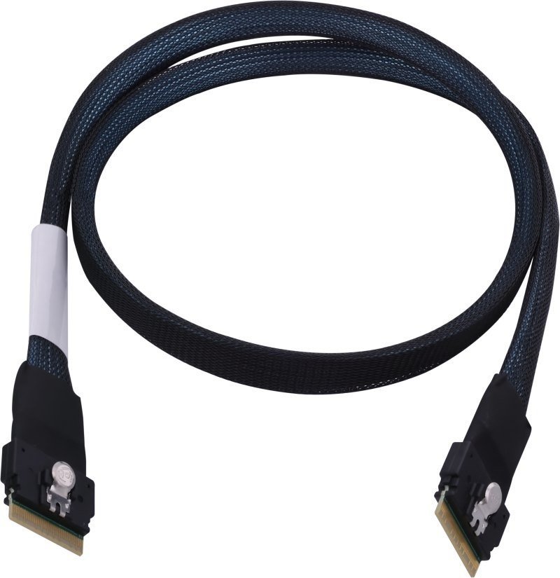 Microchip Adaptec Kabel SFF8654 -> SFF8654 intern 0.8m SlimSAS - SlimSAS SAS/SATA/NVMe