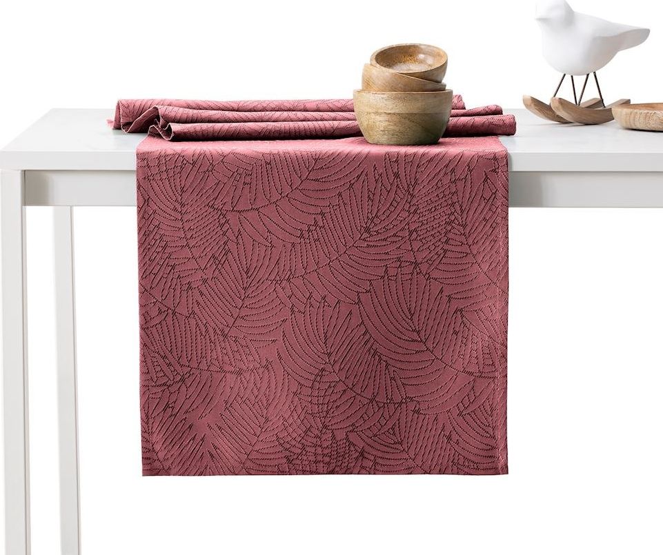 AmeliaHome AmeliaHome bieżnik plamoodporny GAIA HMD OLDROSE 30X80