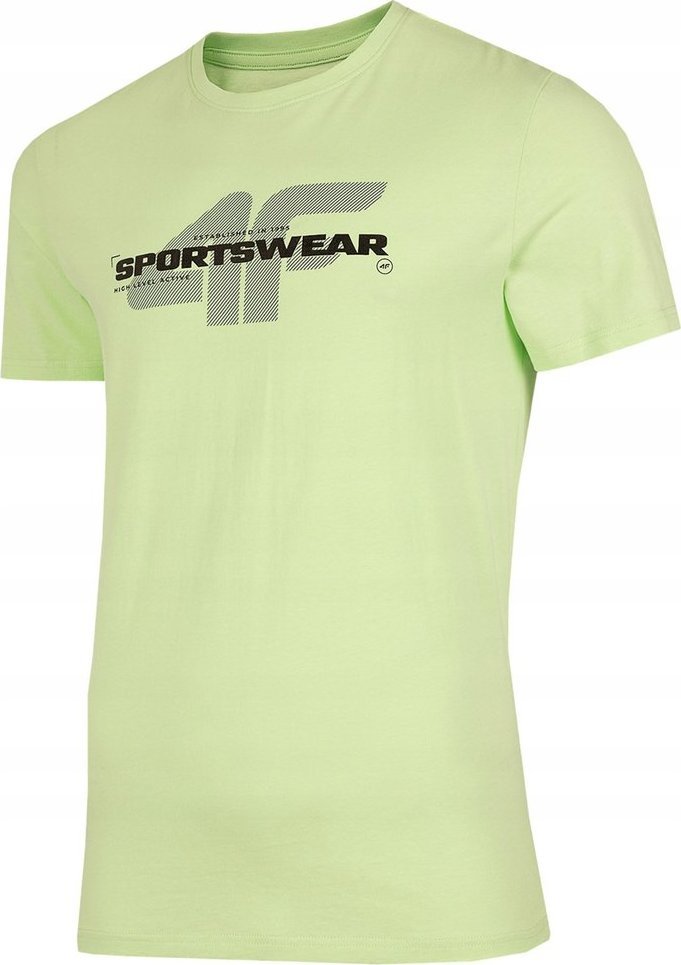 4f Koszulka męska 4F mięta H4Z22 TSM032 47S XL