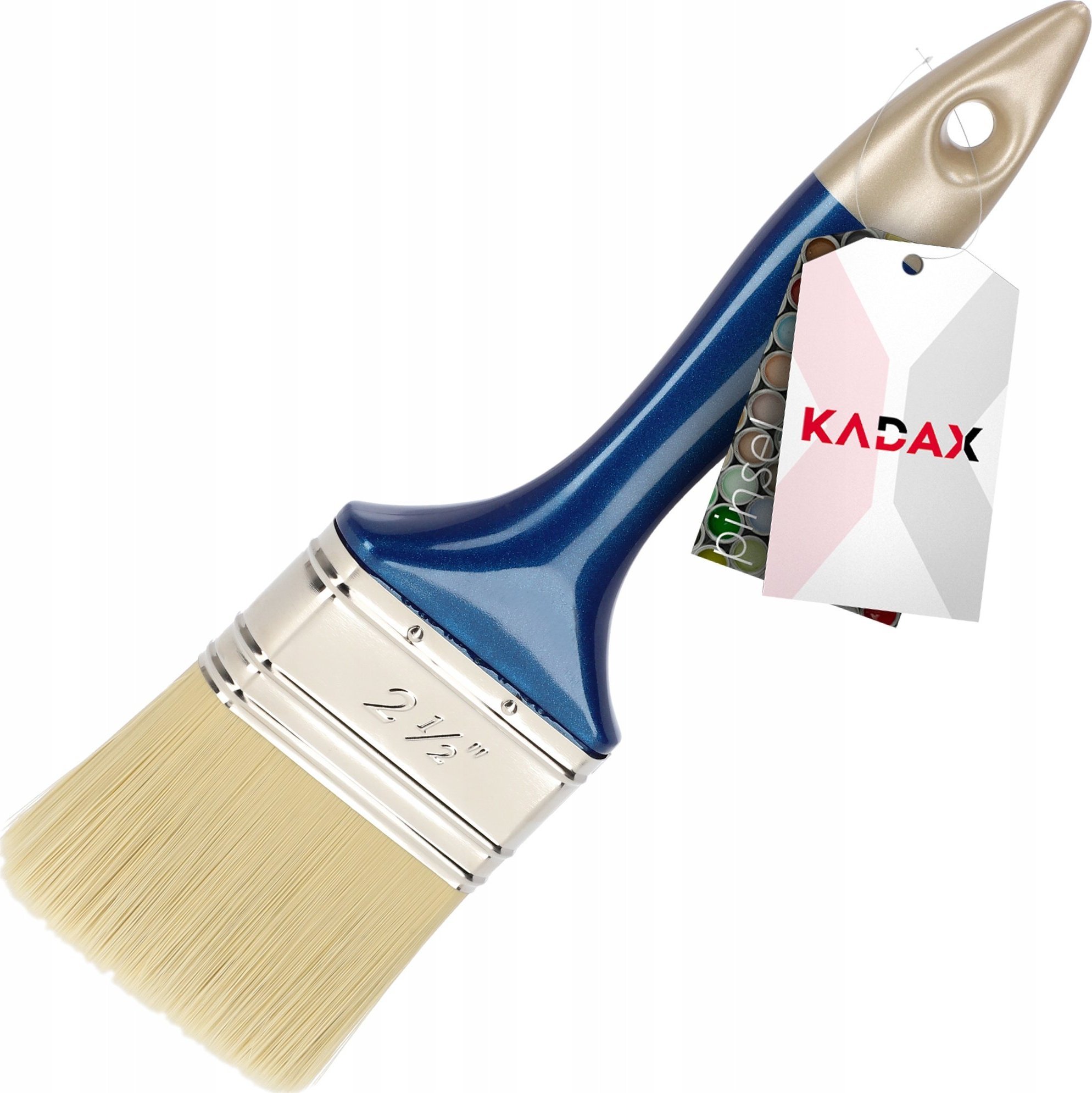 Kadax Pędzel Malarski Uniwersalny Angielski 2,5 Cala