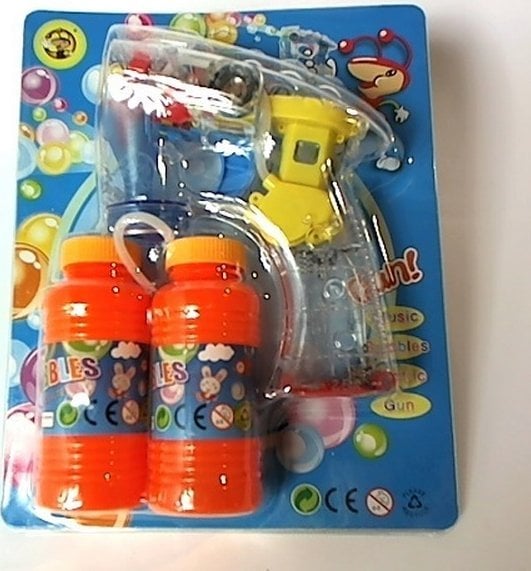 MZ Bańki mydlane pistolet na baterie MY166Y-2D 05051