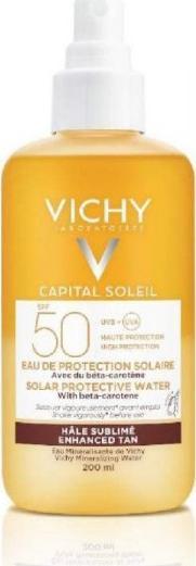 Vichy Balsam do Opalania Capital Soleil Enhanced Tan Vichy Spf 50 (200 ml)