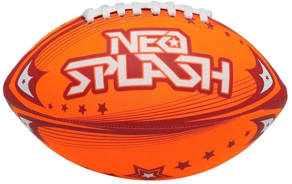 Piłka do Rugby Pomarańczowy Neopren