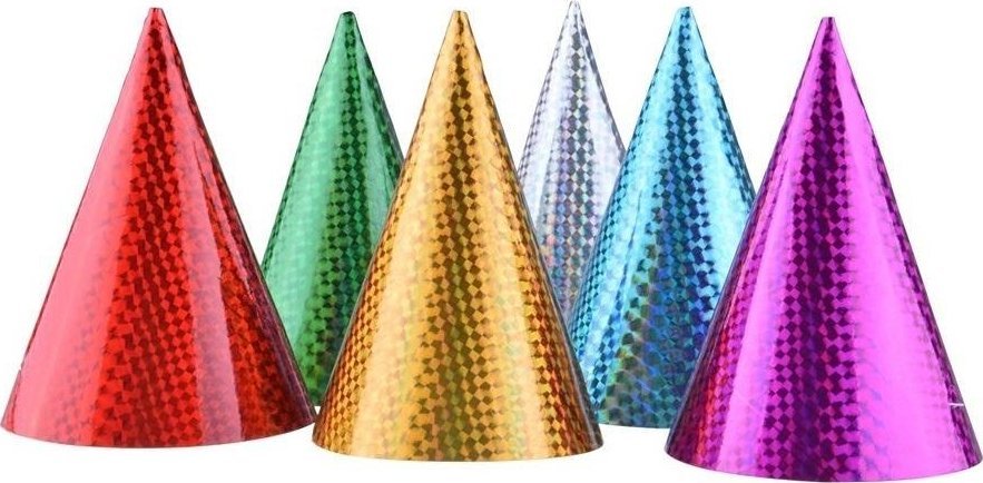 Arpex Czapeczka holograficzna 16cm MIX