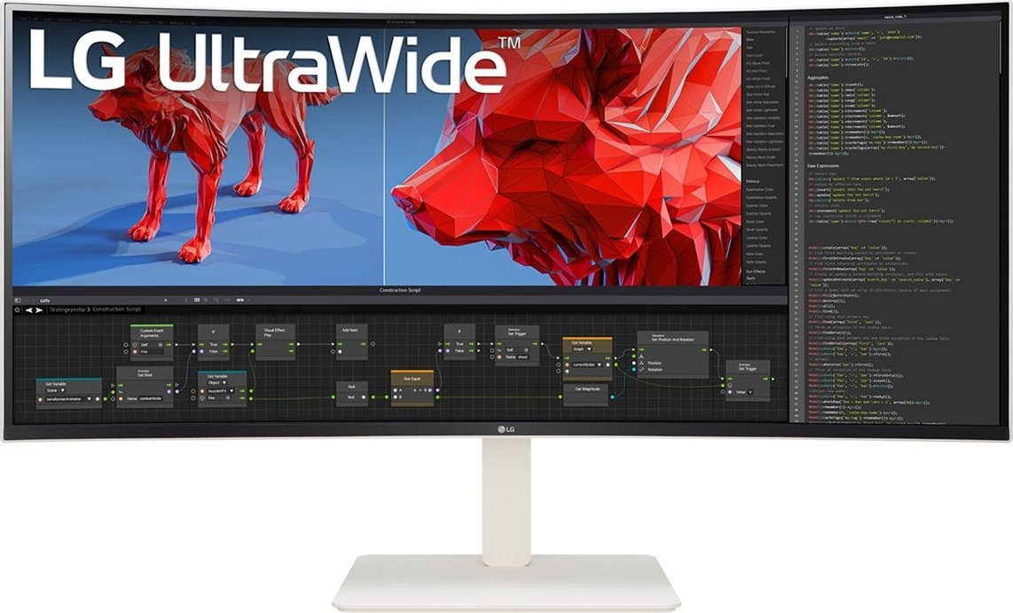 Monitor LG UltraWide 38BR85QC-W