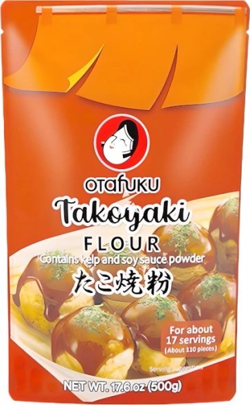 Mieszanka, mąka na Takoyaki 500g - Otafuku