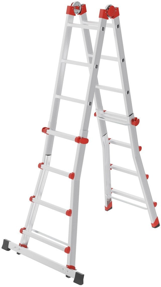 Multifunctional shovel M80 / aluminum / 4x4 steps 4007126751911