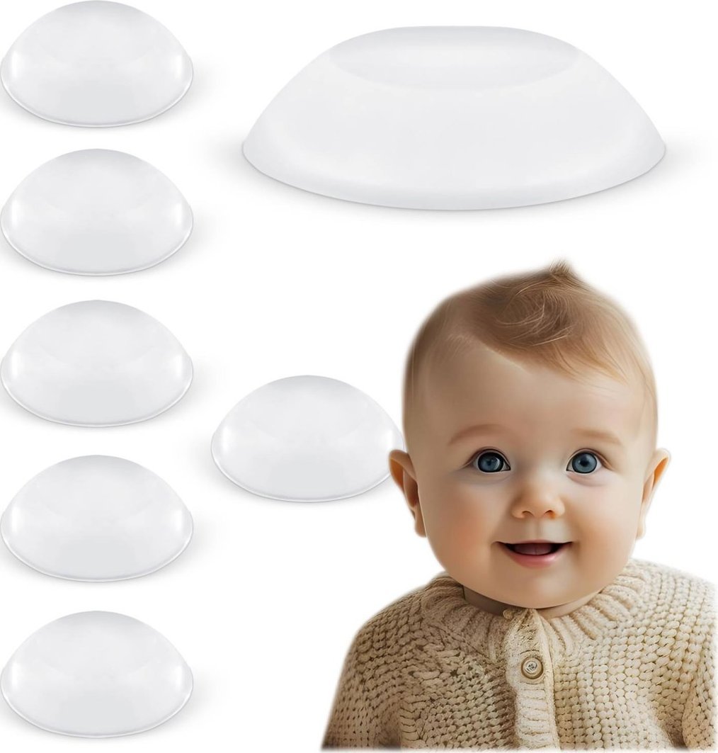 Ricokids Zabezpieczenie ściany silikonowe - 6 szt Ricokids RK-989