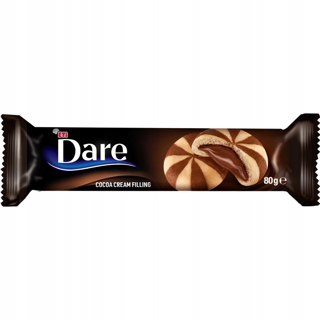 ETI Dare ciastka mozaikowe z nadzieniem kakaowym 80g