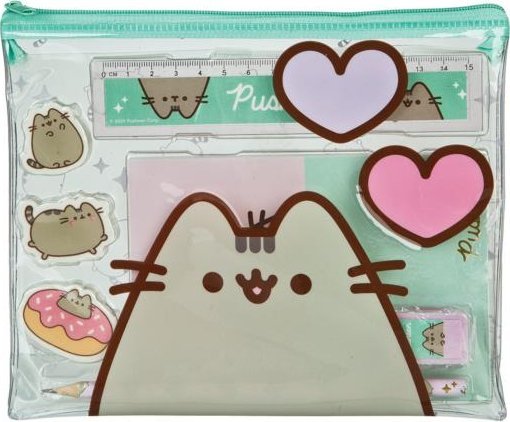 Undercover Zestaw Przyborów Szkolnych 8 el. Pusheen