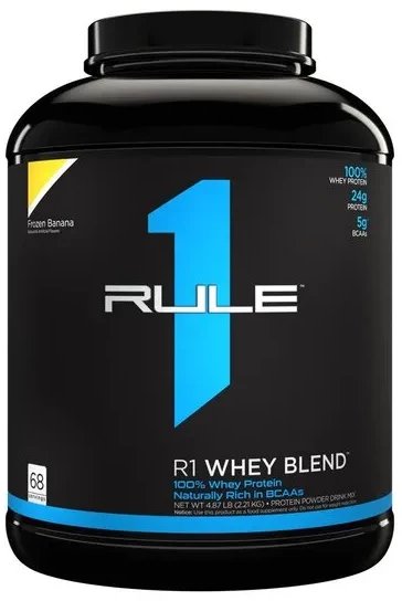 Rule One - Odżywka Białkowa R1 Whey Blend, Frozen Banana, Proszek 2210g