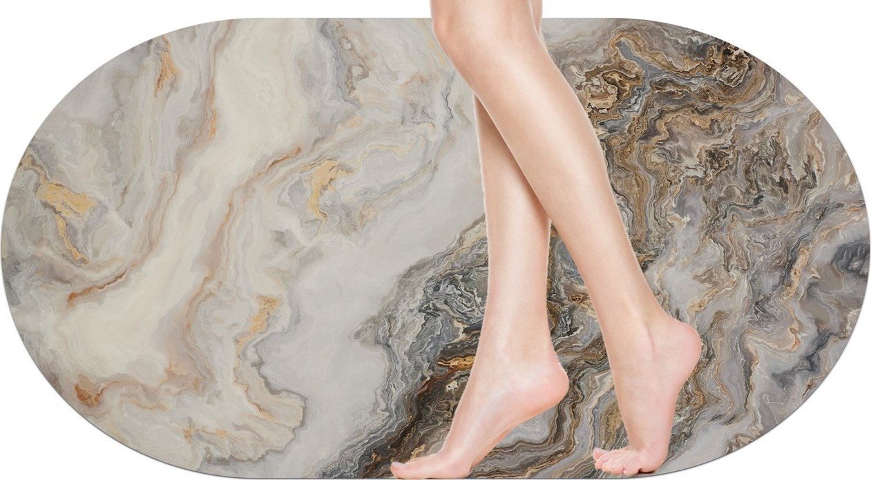 Iteams4Now Dywanik łazienkowy 40x60cm szary