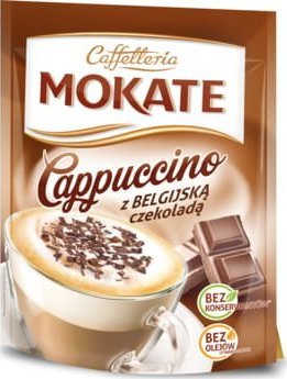 Mokate Mokate Cappuccino o smaku Czekoladowym 110g