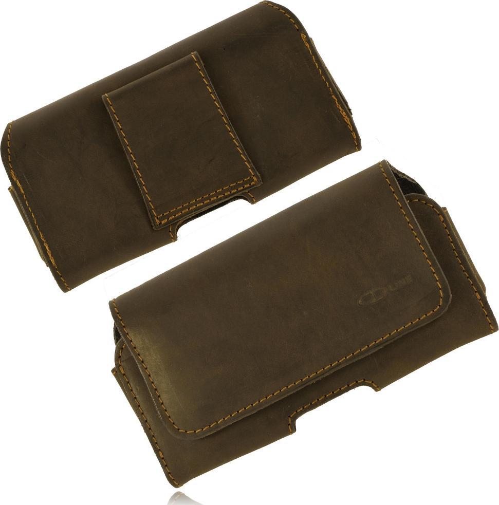 OrTech Etui kabura do Xiaomi Mi A3 Lite pokrowiec na pasek skóra