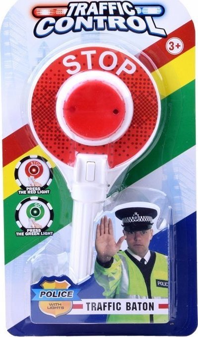 Jokomisiada Policyjny LIZAK znak kontrola ruchu drogi ZA2512