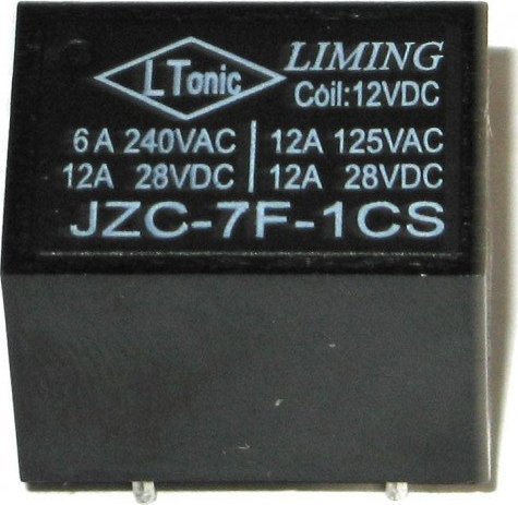 LP Przekaźnik 12A/12V-4123