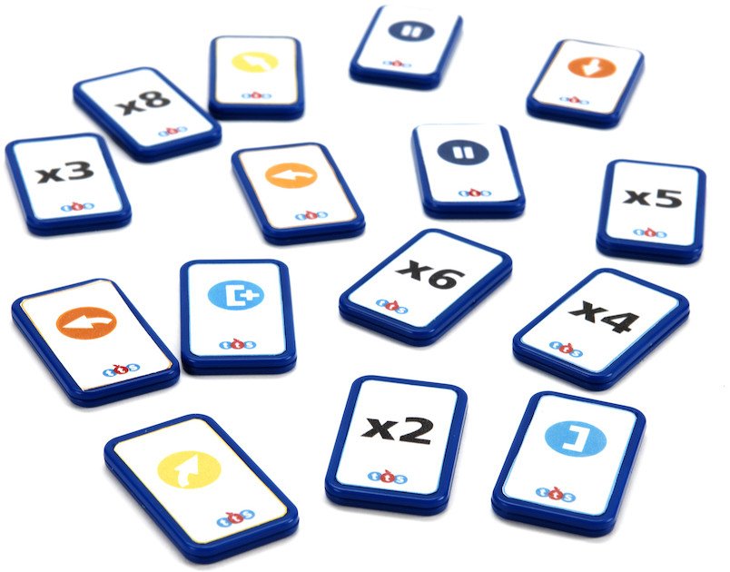 TT - Blue-Bot Rozšířená sada pokynů pro tactile čtečku