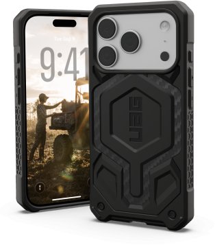 UAG Monarch Pro - etui do iPhone 17 Pro kompatybilne z MagSafe (carbon fiber)