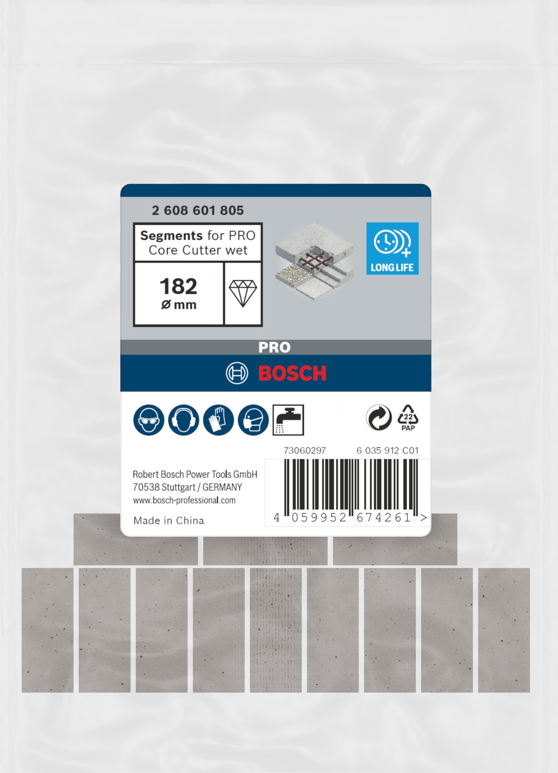 KORONA DIAMENTOWA PRO Core Cutter wet