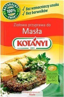 KOTANYI Kotanyi Ziołowa przyprawa do Masła 24g