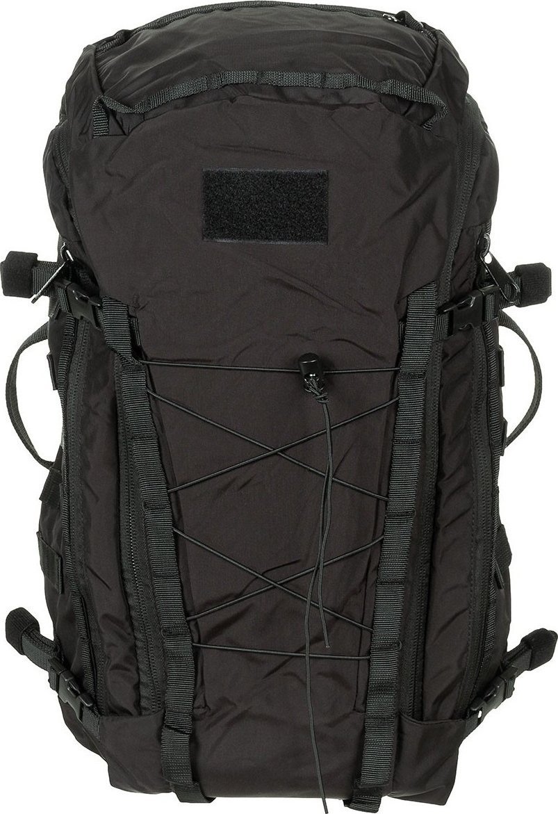 Plecak turystyczny MFH Plecak "Mission 30 Litrów " czarny