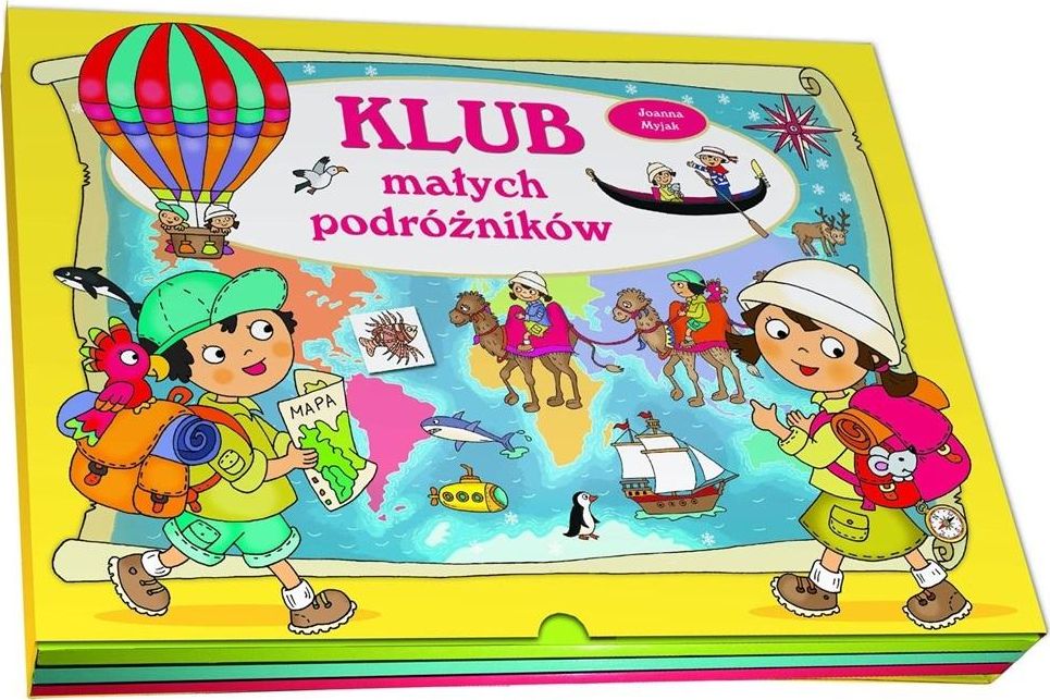 Olesiejuk Pakiet: Klub małych podróżników