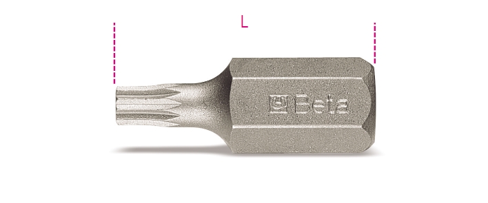 Beta Tools Końcówka wkrętakowa XZN M6 (008670206)