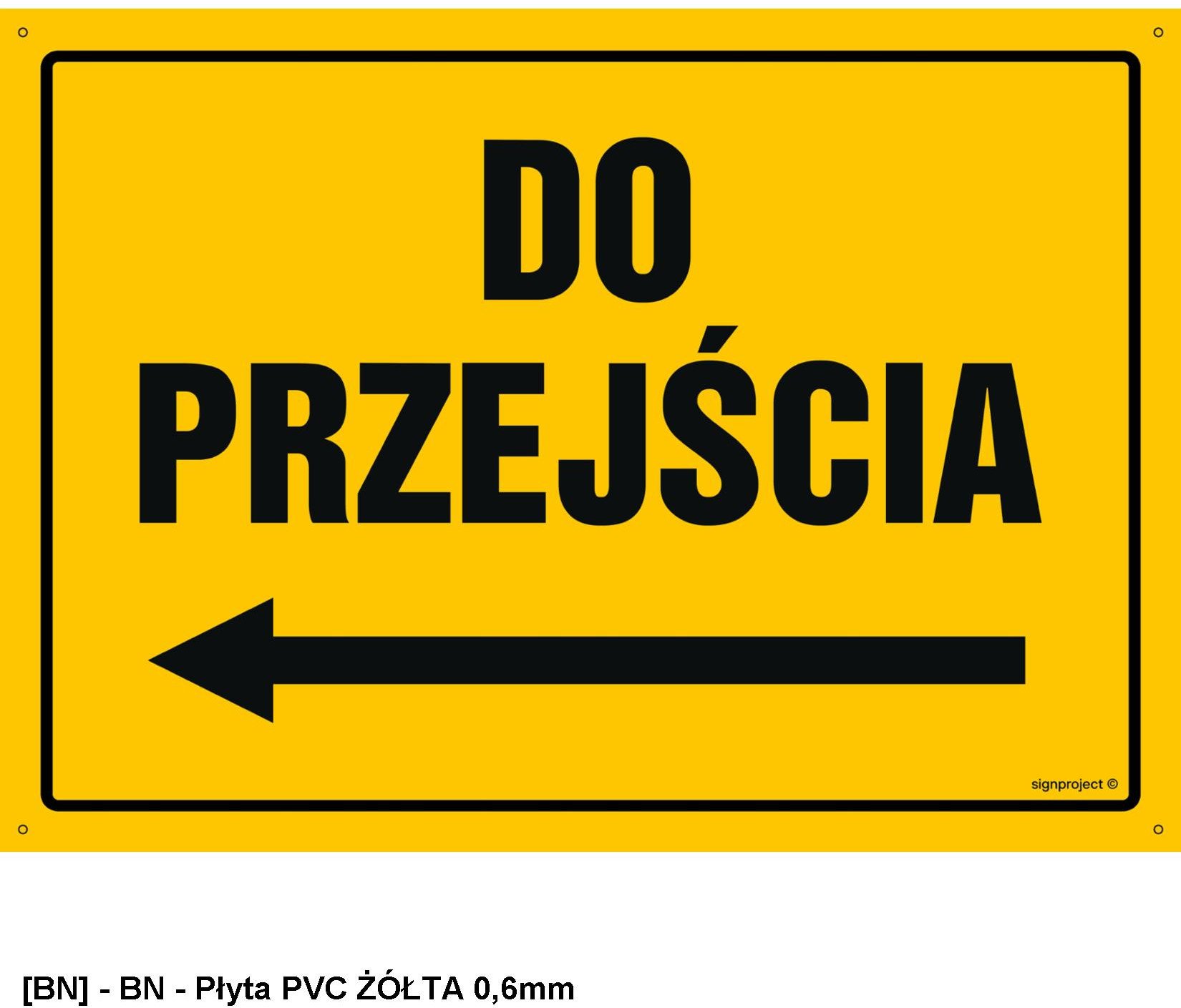 OA093 - Kierunek do przejścia 300x215