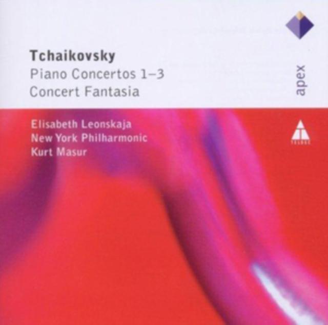 Pyotr Il'yich Tchaikovsky: Piano Concertos 1-3/Concert Fantasia