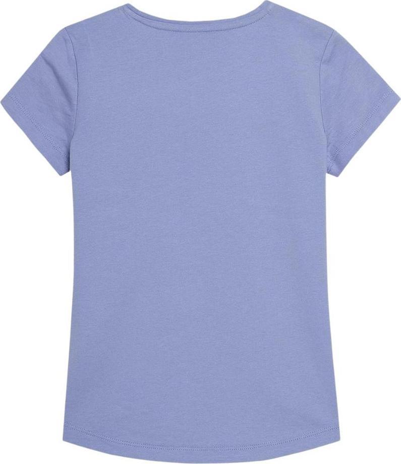 4f Koszulka dla dziewczynki 4F jasno niebieska HJL22 JTSD001 34S : Rozmiar - 152cm