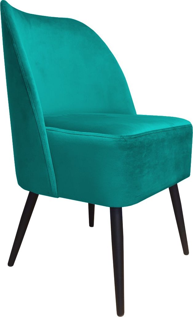 Atos Fotel DUNAJ VELVET morski nowoczesny wypoczynkowy ATOS