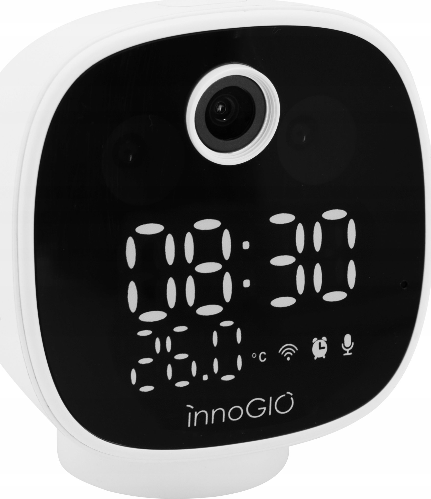 Kamera IP Hama INNOGIO GIOSAFETY SMART CLOCK KAMERA BEZPIECZEŃSTWA DLA CAŁEJ RODZINY GIO-252