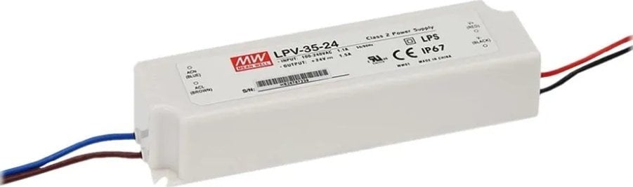 Sourcing SINGLE OUTPUT LED POWER SUPPLY 24V 1.5A