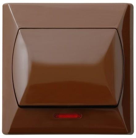 Ospel Łącznik schodowy AKCENT ŁP-3A/24 brąz