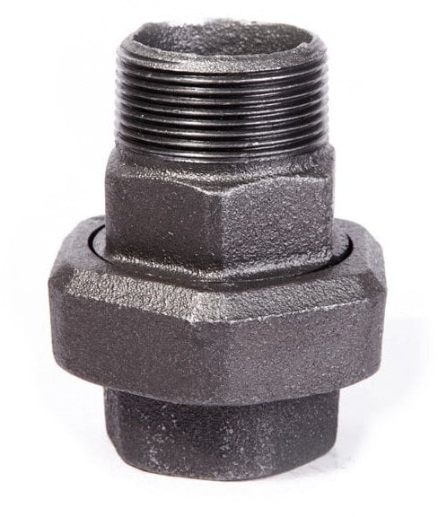 MALLEABLE CAST IRON FITTING 1 1/2 ZN