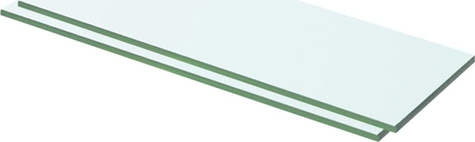 vidaXL Półka pod lustro 50cm przezroczysty (3051557)