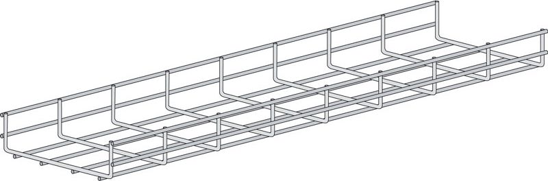 INTERFLEX Korytko kablowe 62x300x3 000 mm INOX R0630I, INTERFLEX, FLXV-R0630I-30400.