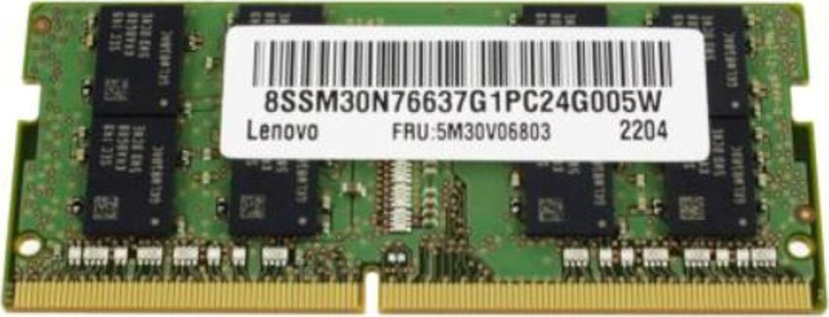 Pamięć do laptopa Lenovo SODIMM,16GB, DDR4, 3200