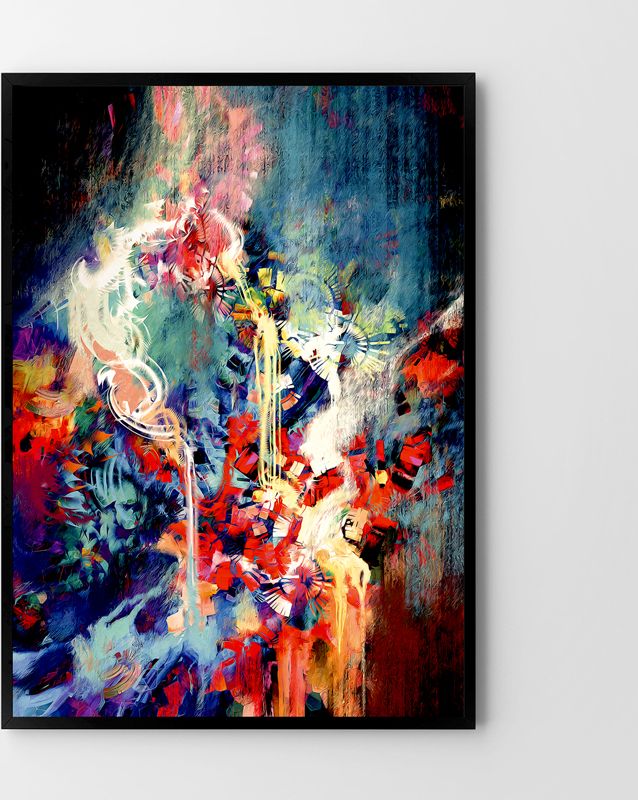 Hog Studio Plakat Abstrakcja #1 (61x91cm)