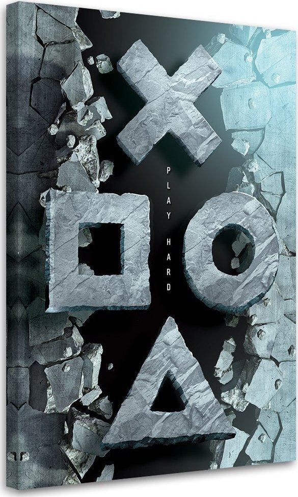 Feeby Obraz na płótnie, Przyciski do kontrolera - 80x120