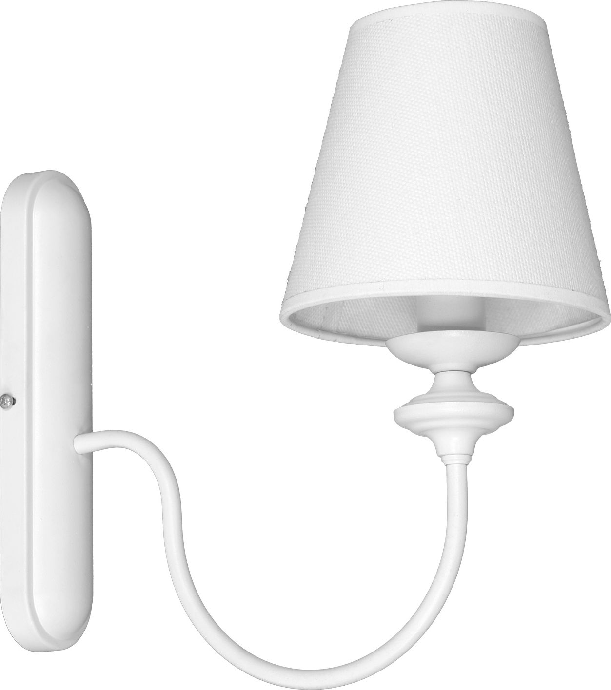 Kinkiet Aldex Lampa ścienna biała Aldex RAFAELLO 932C