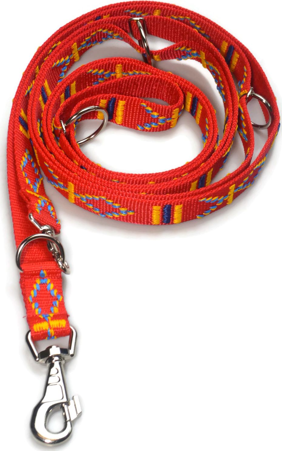 Alizoo Długa smycz Indiańska 25mm/330cm dla dużych psów - ALIZOO