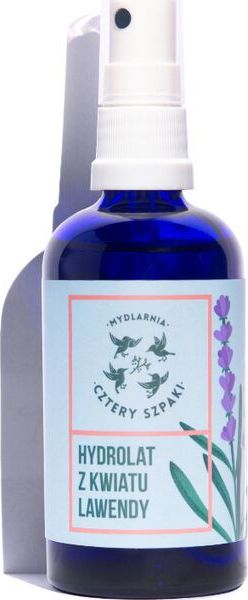 Mydlarnia Cztery Szpaki Cztery Szpaki Hydrolat z kwiatu lawendy - 100 ml