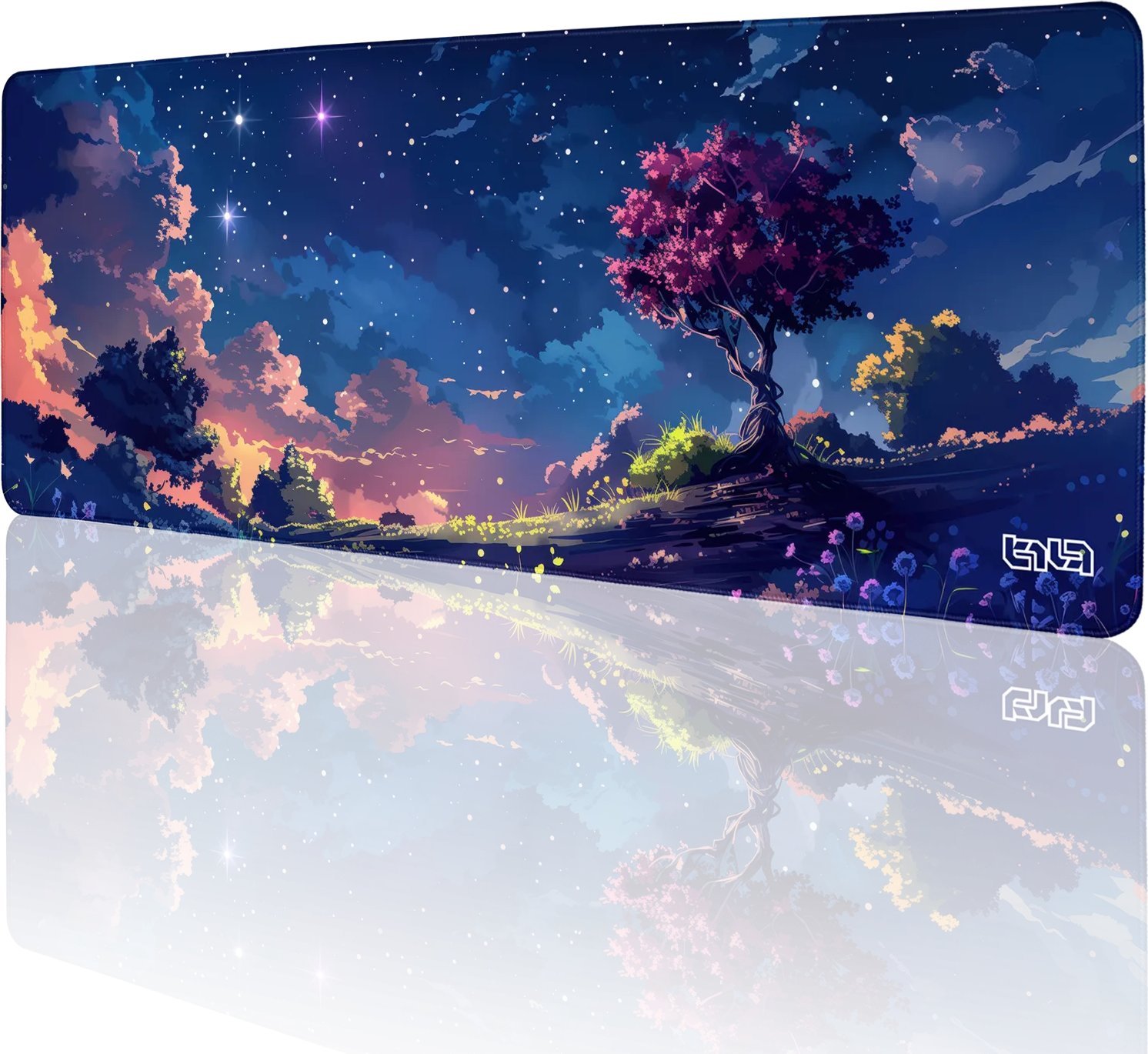 Podkładka Tilt PODKŁADKA POD MYSZ MYSZKĘ Noc z Bajki 80x30 TILT Antypoślizgowa