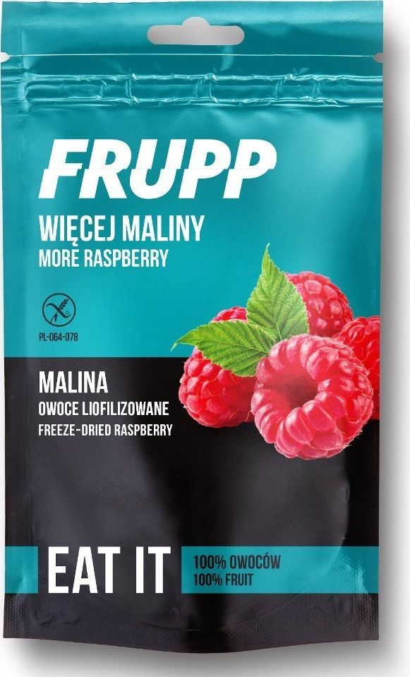 Celiko Malina liofilizowana Frupp 15 g - Celiko