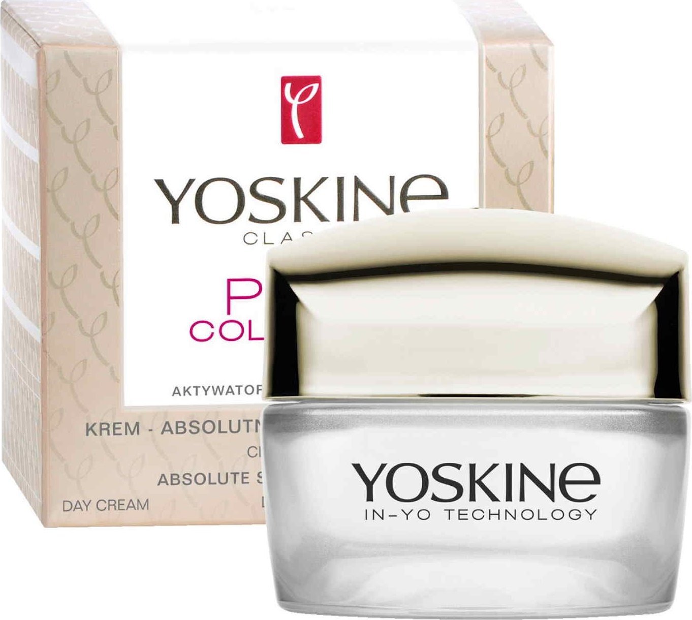 Yoskine Classic Pro Collagen 60+ Krem na dzień 50ml