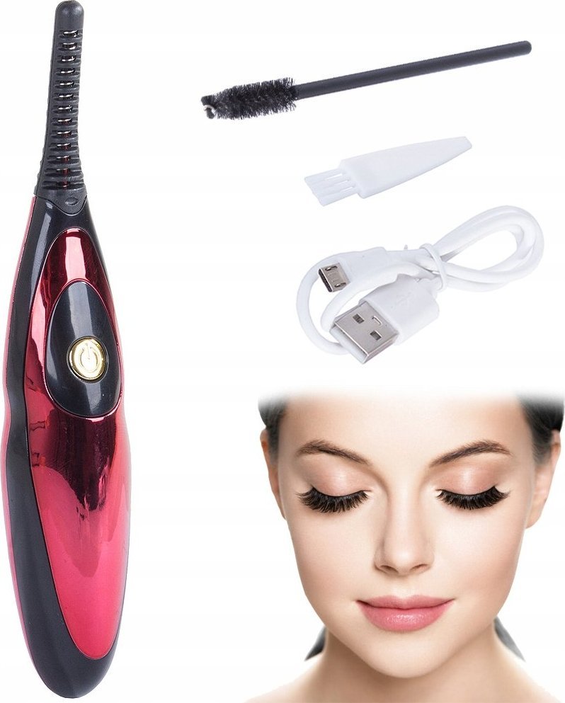 Verk ELEKTRYCZNA PODGRZEWANA ZALOTKA DO RZĘS STYLIZACJI