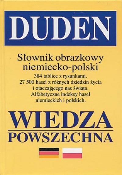 Słownik obrazkowy niemiecko - polski