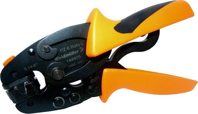 Weidmuller Praska do zaciskania tulejek PZ 6 Roto L 0,14-6mm2 1444050000 Weidmller 8593