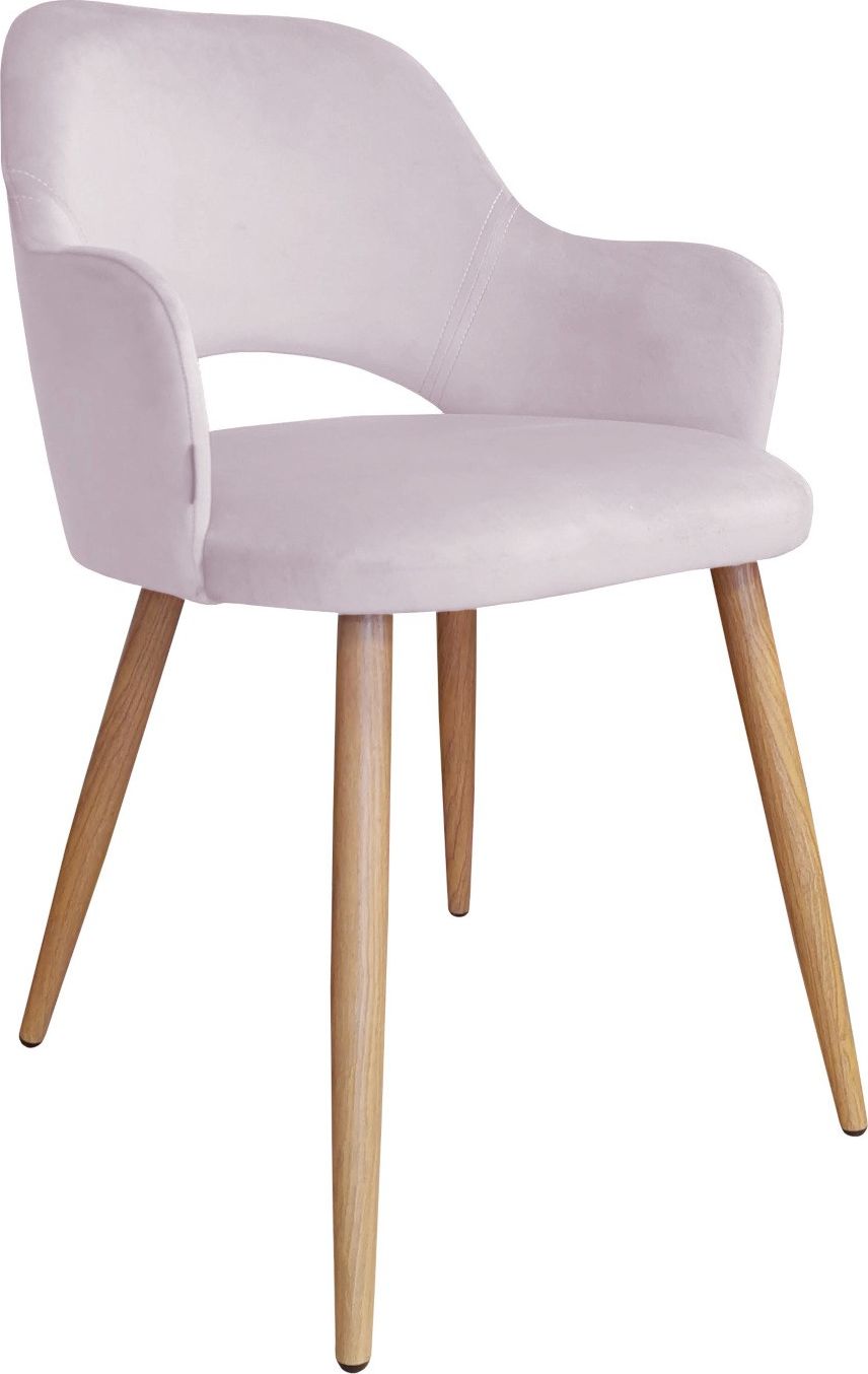 Atos Krzesło Milano noga dąb MG55